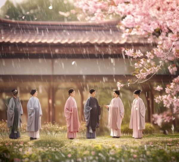 礼仪如雨露,服务如春风 礼仪如雨露,服务如春风