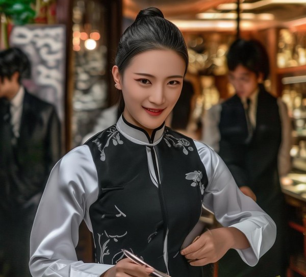 新时代餐饮服务员,从服务到创新 新时代餐饮服务员,从服务到创新