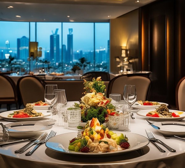 elevating your experience at 长安国际五星级酒店