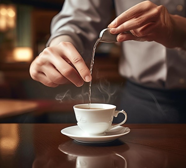 酒店服务人员倒茶礼仪，让客人感受到贴心服务